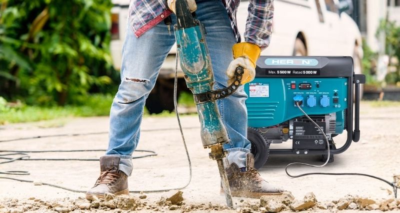 Elektrocentrála generátor HERON